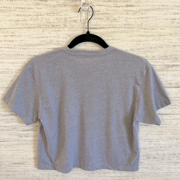 Plant Based Rebel Crop Top | SIZE XS - Picture 2 of 4